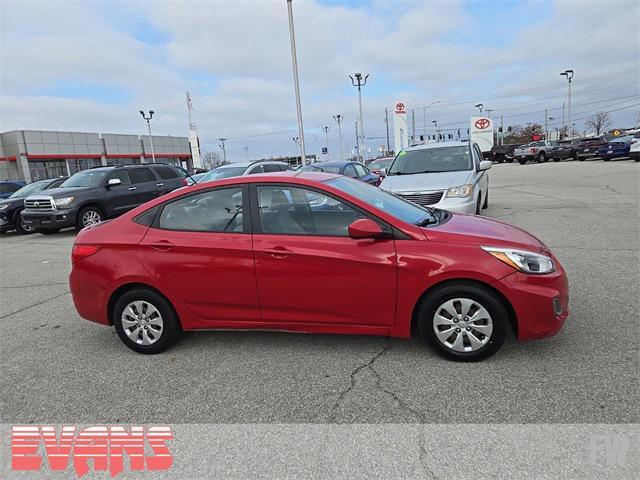 used 2016 Hyundai Accent car, priced at $5,991