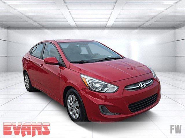 used 2016 Hyundai Accent car, priced at $6,906