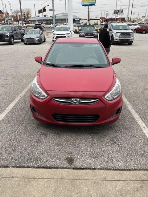 used 2016 Hyundai Accent car, priced at $6,906