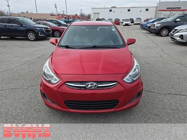 used 2016 Hyundai Accent car, priced at $5,991