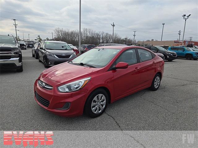 used 2016 Hyundai Accent car, priced at $5,991