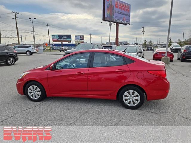 used 2016 Hyundai Accent car, priced at $5,991