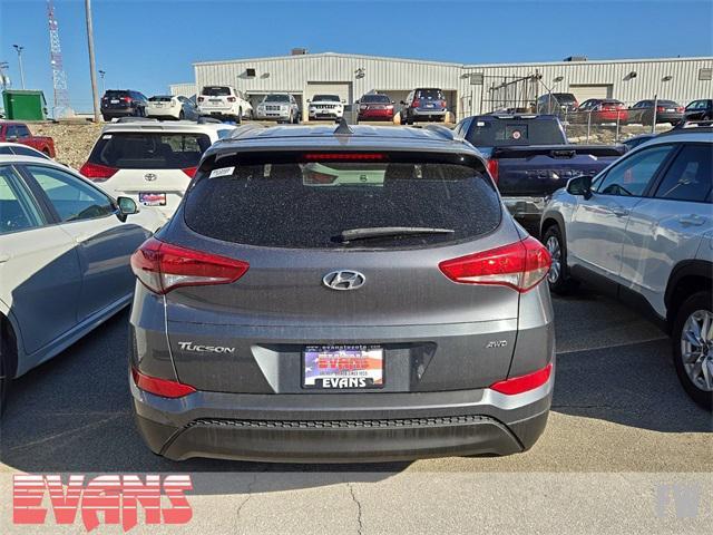 used 2018 Hyundai Tucson car, priced at $14,988