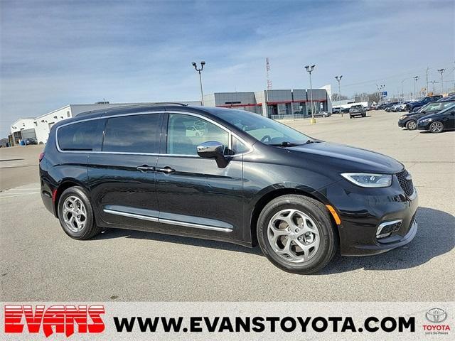 used 2022 Chrysler Pacifica car, priced at $31,888