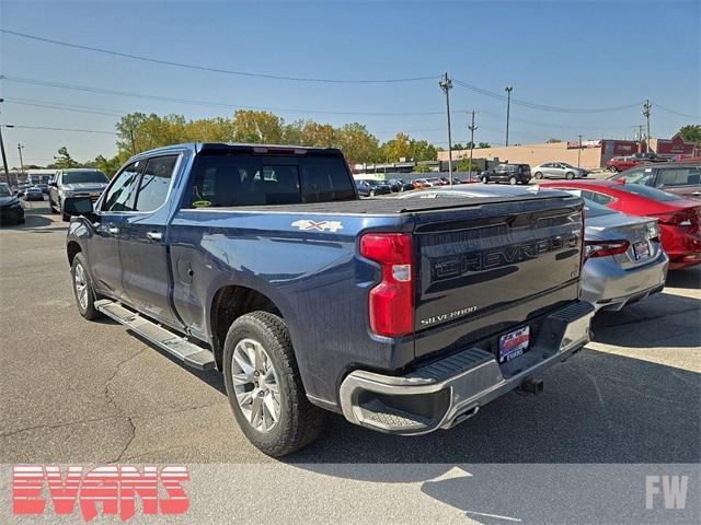 used 2022 Chevrolet Silverado 1500 car, priced at $45,391