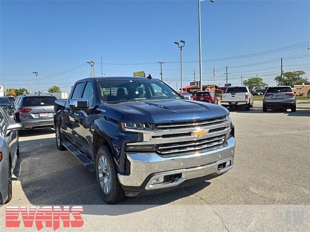 used 2022 Chevrolet Silverado 1500 car, priced at $45,391