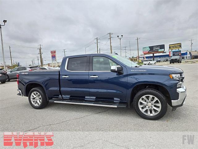 used 2022 Chevrolet Silverado 1500 car, priced at $45,391