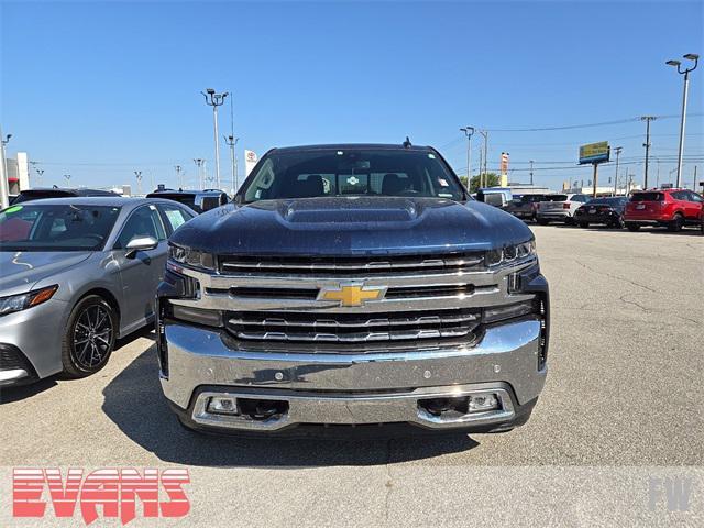 used 2022 Chevrolet Silverado 1500 car, priced at $45,391