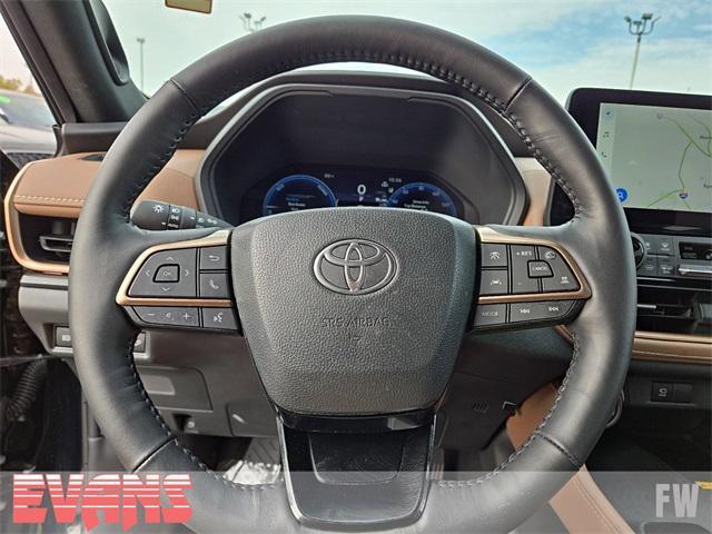 used 2024 Toyota Grand Highlander Hybrid car