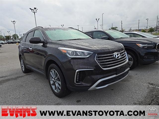 used 2018 Hyundai Santa Fe car, priced at $16,988