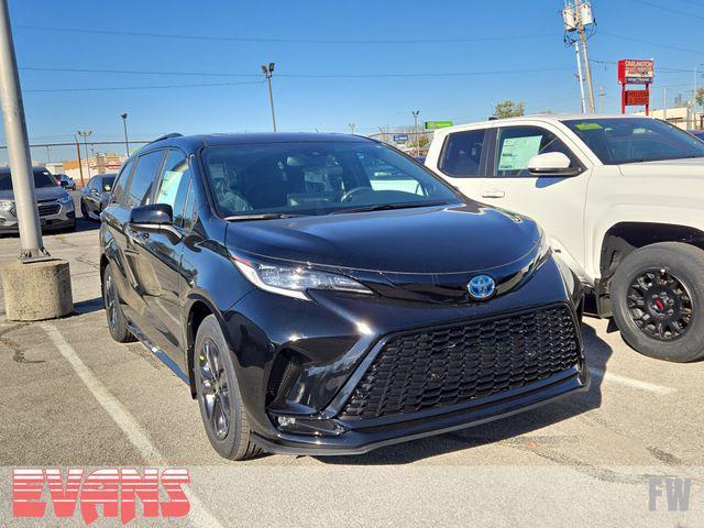 new 2025 Toyota Sienna car, priced at $51,040