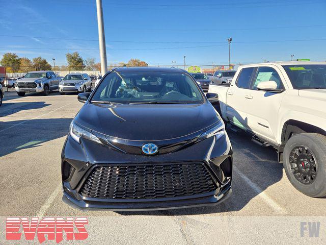 new 2025 Toyota Sienna car, priced at $51,040