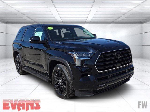 new 2024 Toyota Sequoia car, priced at $74,998