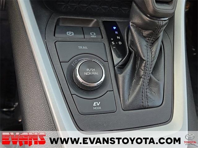 used 2021 Toyota RAV4 Hybrid car