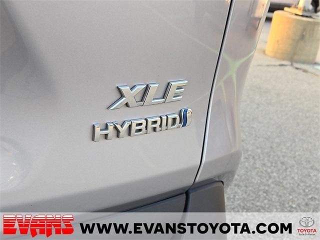 used 2021 Toyota RAV4 Hybrid car, priced at $25,848