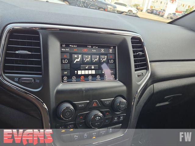 used 2020 Jeep Grand Cherokee car, priced at $16,977