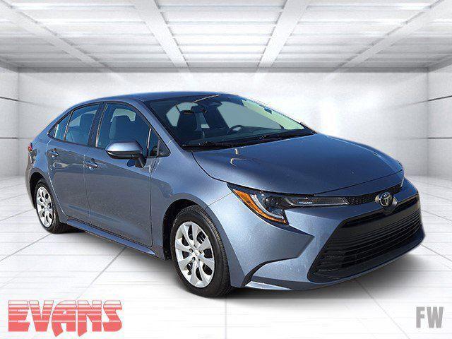 used 2023 Toyota Corolla car, priced at $19,988