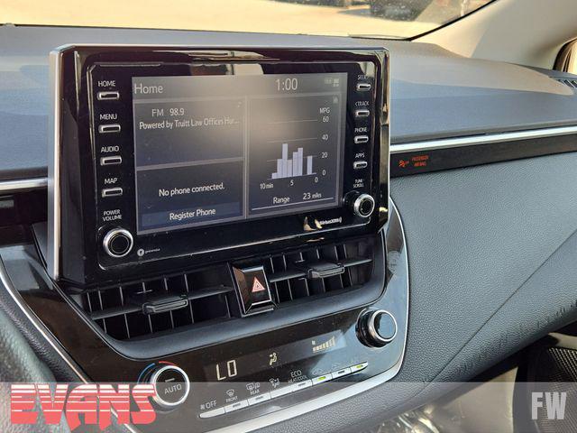 used 2021 Toyota Corolla car, priced at $16,680