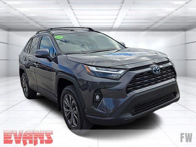 new 2024 Toyota RAV4 Hybrid car, priced at $39,973