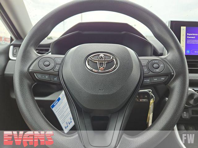 new 2025 Toyota RAV4 car, priced at $32,558