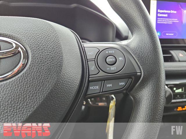 new 2025 Toyota RAV4 car, priced at $32,558