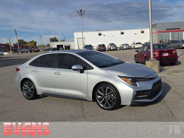 used 2022 Toyota Corolla car, priced at $21,988