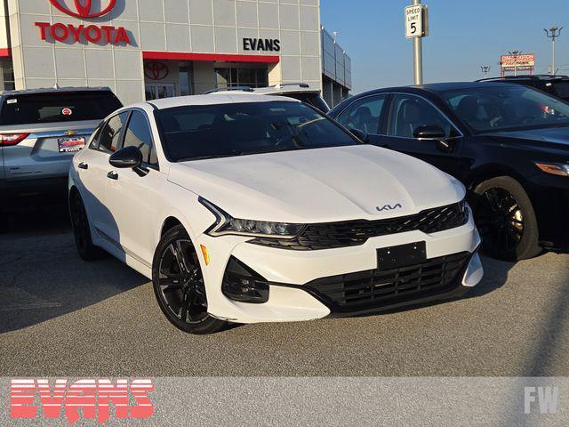 used 2022 Kia K5 car, priced at $22,988