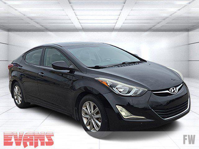used 2014 Hyundai Elantra car, priced at $6,988