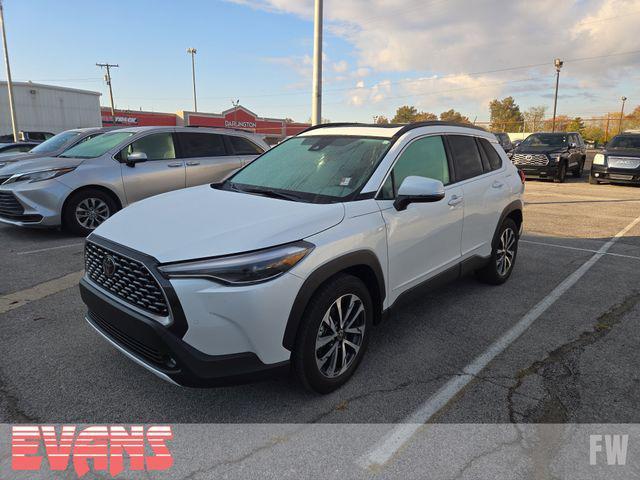 used 2022 Toyota Corolla Cross car, priced at $27,372