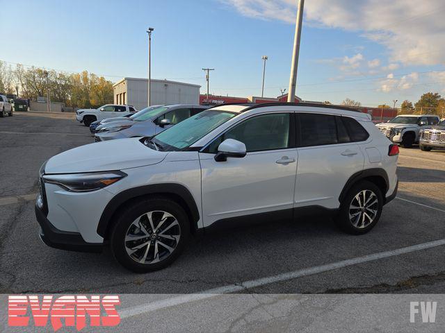 used 2022 Toyota Corolla Cross car, priced at $27,372