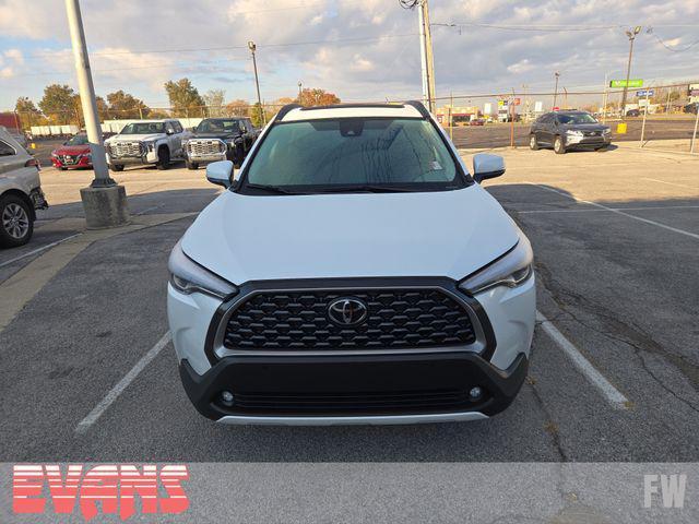 used 2022 Toyota Corolla Cross car, priced at $27,372