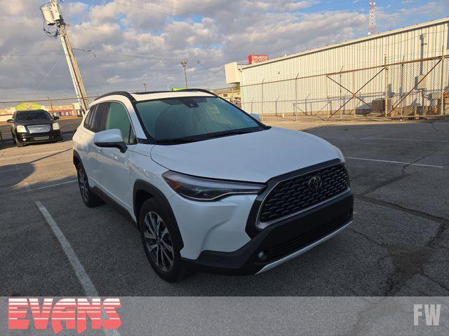 used 2022 Toyota Corolla Cross car, priced at $27,372
