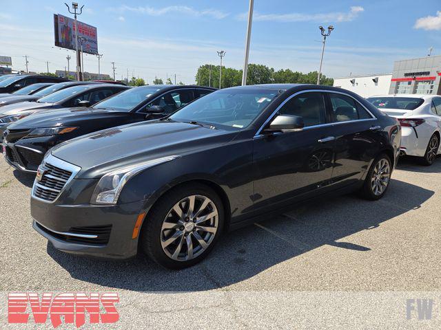 used 2017 Cadillac ATS car, priced at $7,991