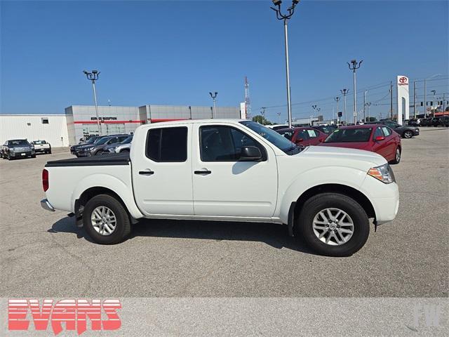 used 2021 Nissan Frontier car, priced at $19,988