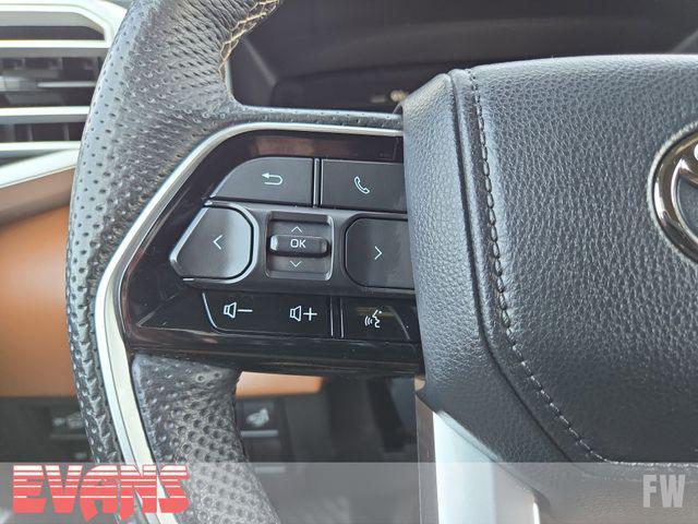 used 2022 Toyota Tundra car, priced at $52,379