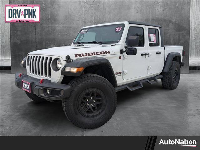 used 2021 Jeep Gladiator car, priced at $34,493