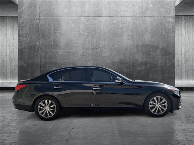 used 2014 INFINITI Q50 car, priced at $12,991