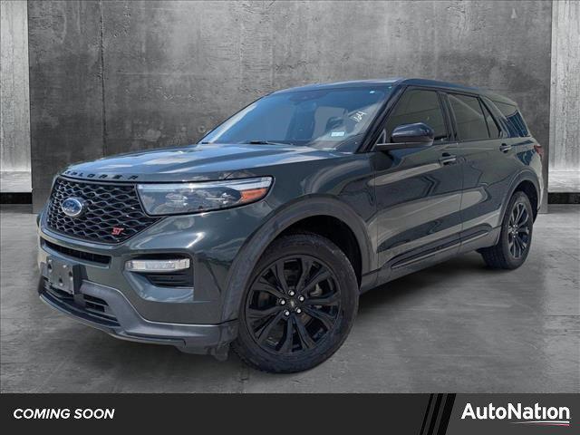 used 2022 Ford Explorer car, priced at $38,495