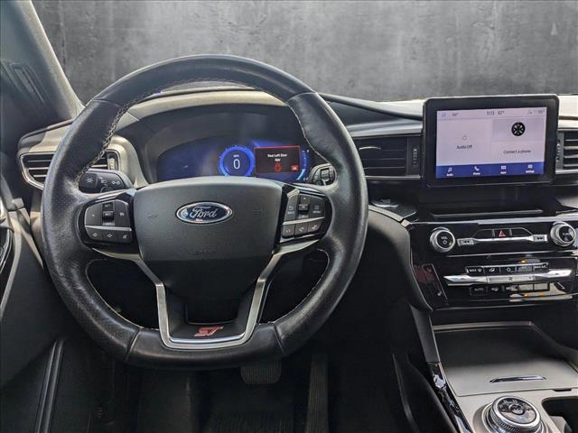 used 2022 Ford Explorer car, priced at $38,495