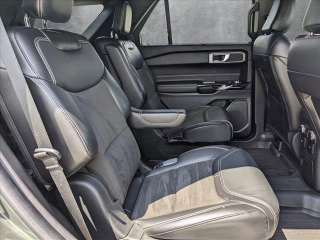 used 2022 Ford Explorer car, priced at $38,495