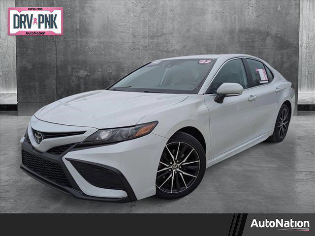 used 2022 Toyota Camry car, priced at $21,493