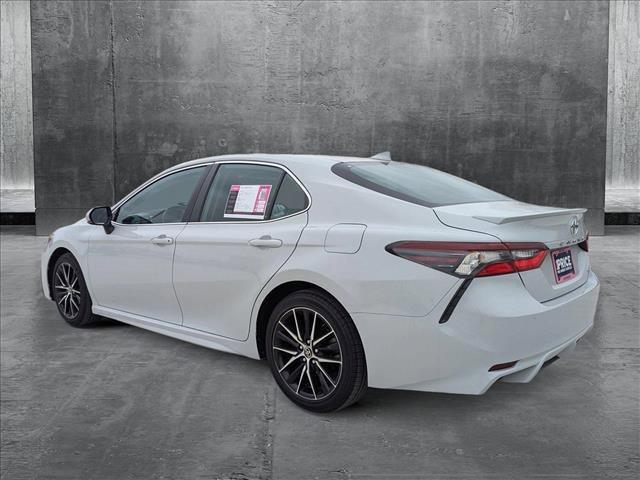 used 2022 Toyota Camry car, priced at $21,493