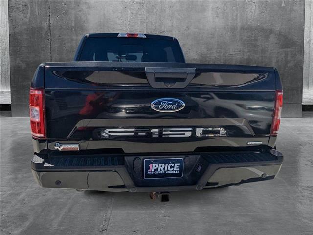 used 2020 Ford F-150 car, priced at $23,995