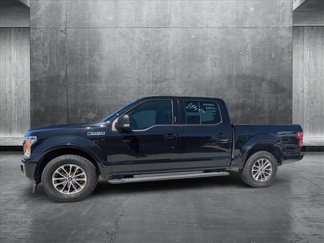 used 2020 Ford F-150 car, priced at $23,995