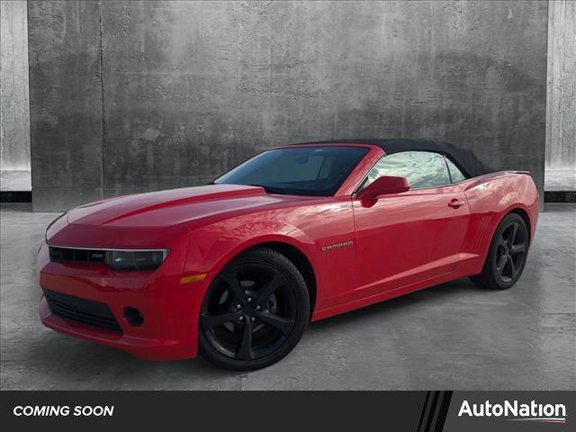 used 2015 Chevrolet Camaro car, priced at $15,991