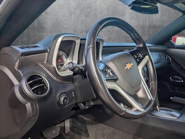 used 2015 Chevrolet Camaro car, priced at $15,991