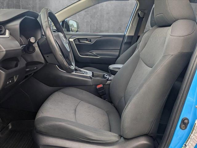 used 2021 Toyota RAV4 car, priced at $19,491
