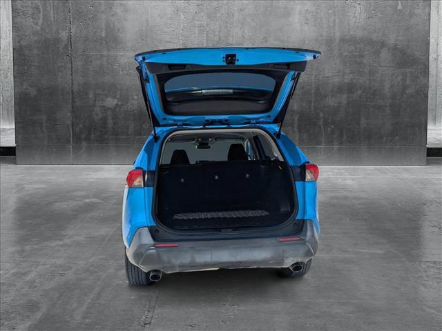 used 2021 Toyota RAV4 car, priced at $20,491
