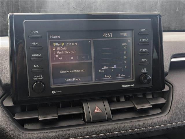used 2021 Toyota RAV4 car, priced at $19,491