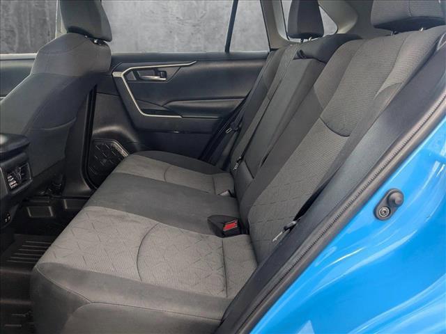 used 2021 Toyota RAV4 car, priced at $19,491
